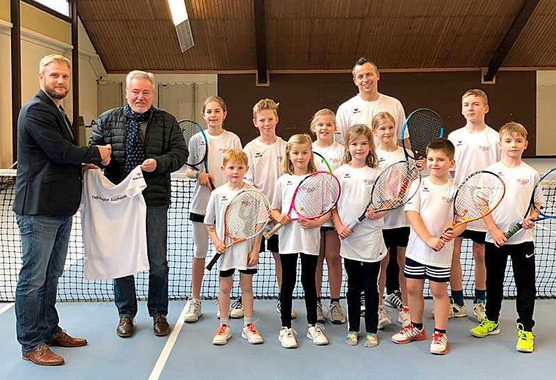 WOWI-Wickert sponsert 2019 die Region Südheide bei den Tennis-Landesjüngstenmeisterschaften vom 15.02-17.02.2019 in Isernhagen mit neuen T-Shirts