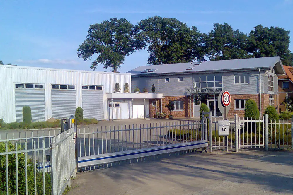 Bild Neues Firmengebäude der WOWI-Wickert GmbH in Meißendorf